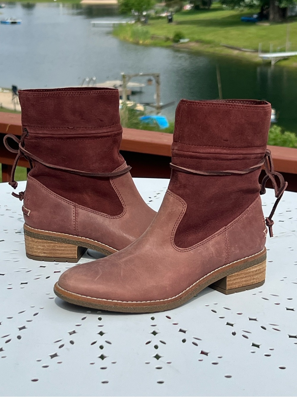 NEW Sherry Maya Rona Boots Sz 6